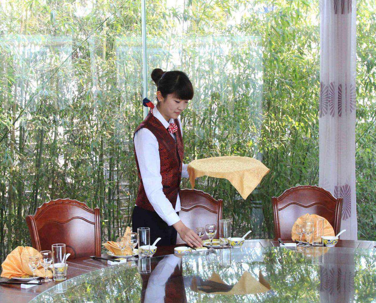 小細節大文明 餐飲服務禮儀